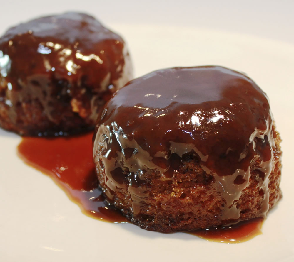 Very Naughty Sticky Toffee Pudding