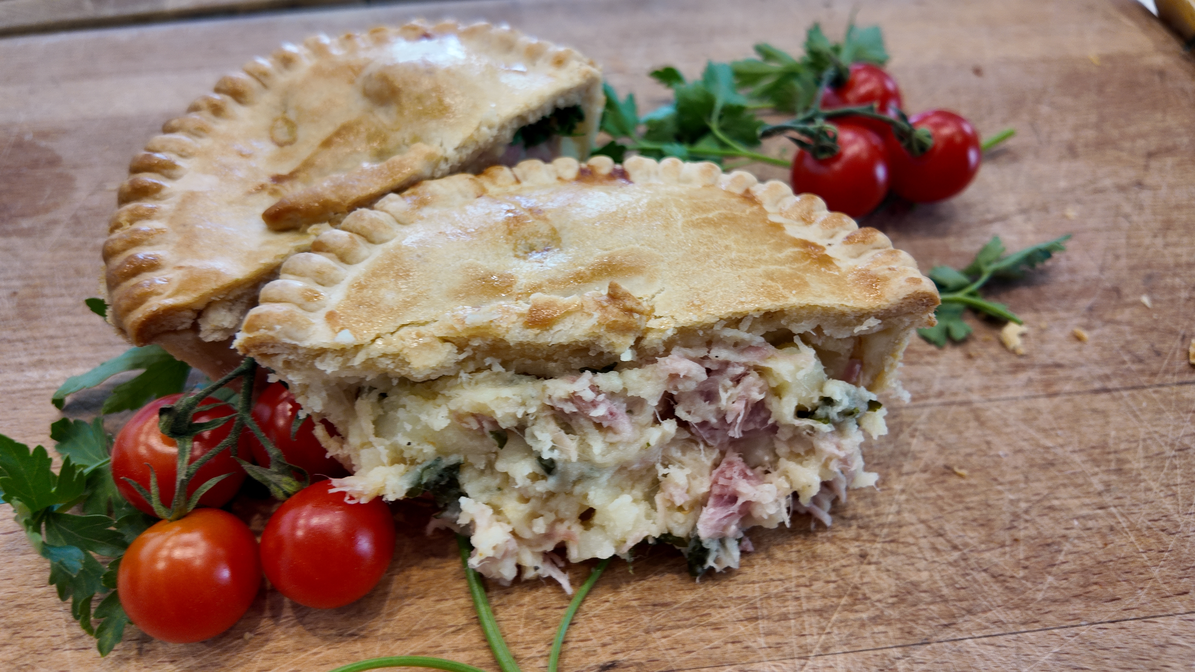 The French Alps pie (Tartifletti) 